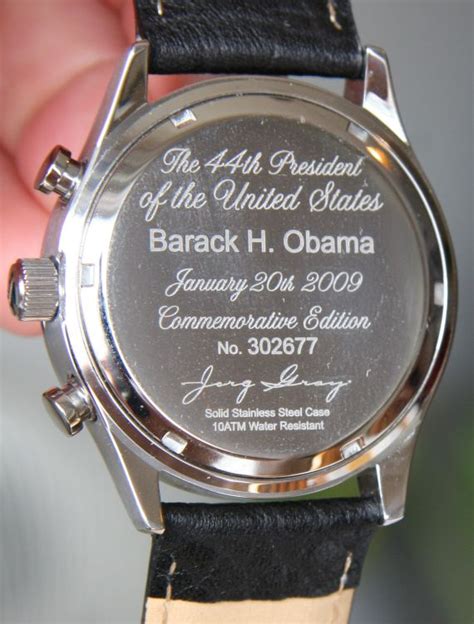 barack obama wristwatch|jorg gray obama watch automatic.